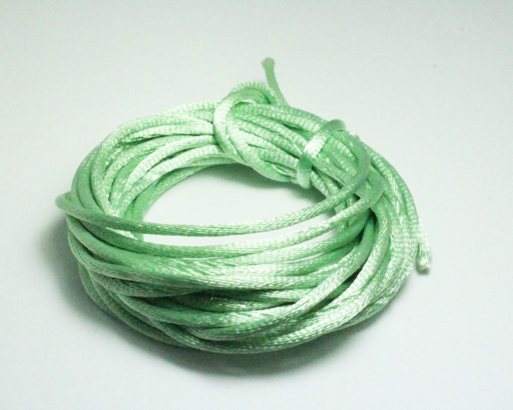 Cola de ratón verde esmeralda 1,5 cm Ø